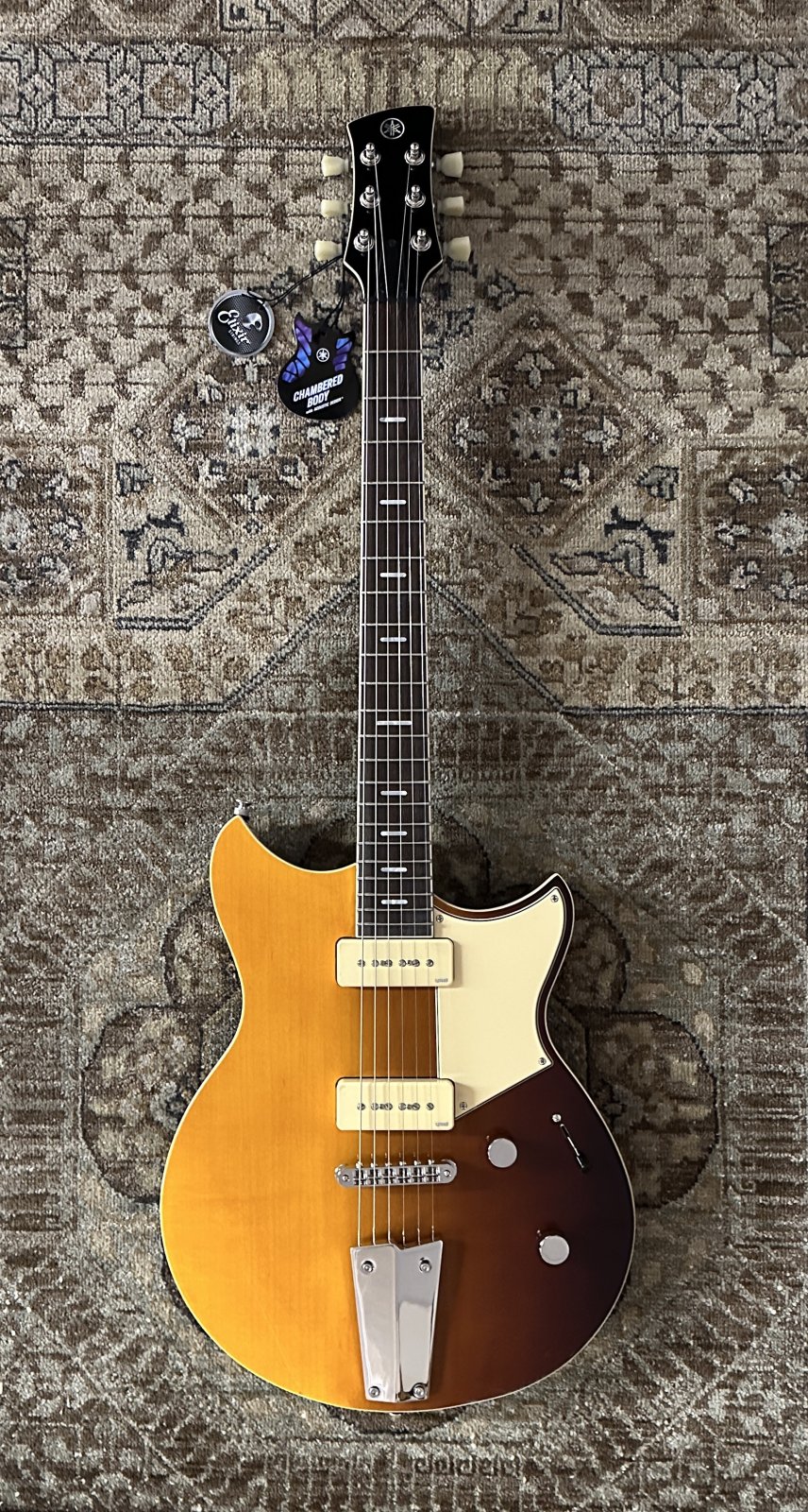 Yamaha RSS02T Revstar Standard Sunburst Electric Guitar w