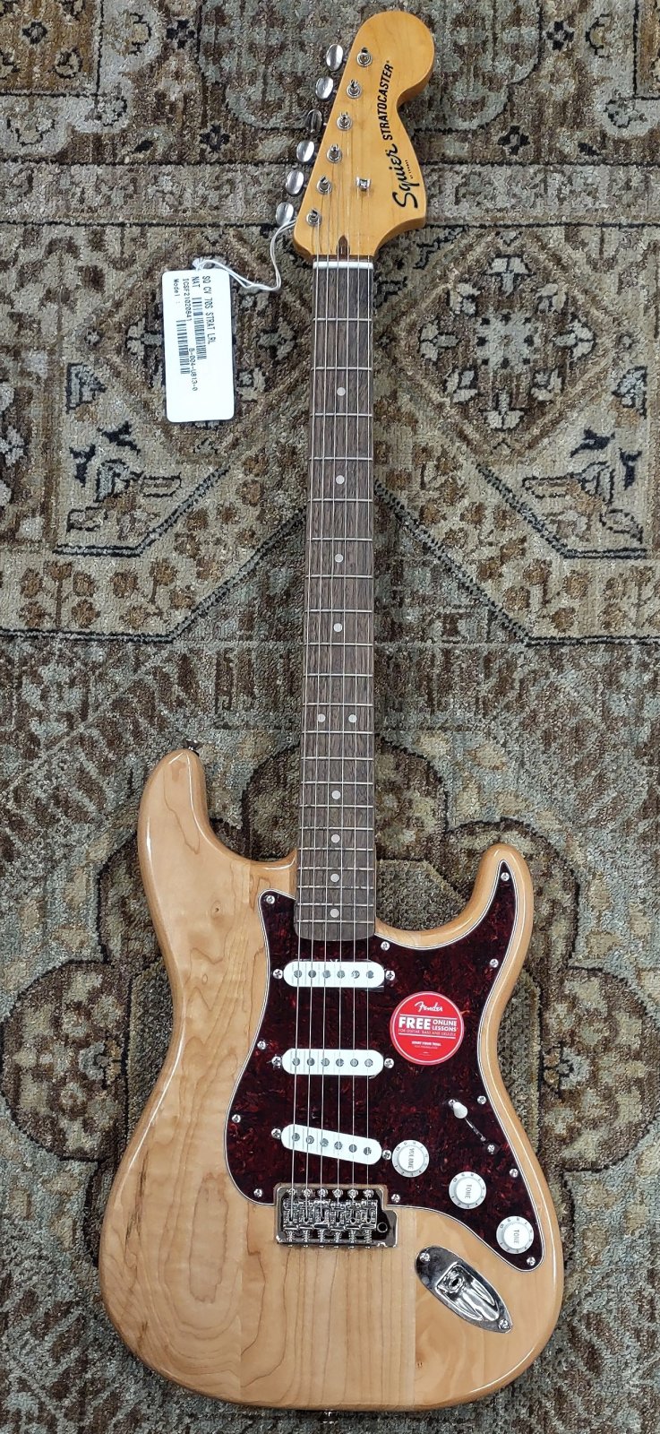 Squier Classic Vibe 70s Strat, Indian