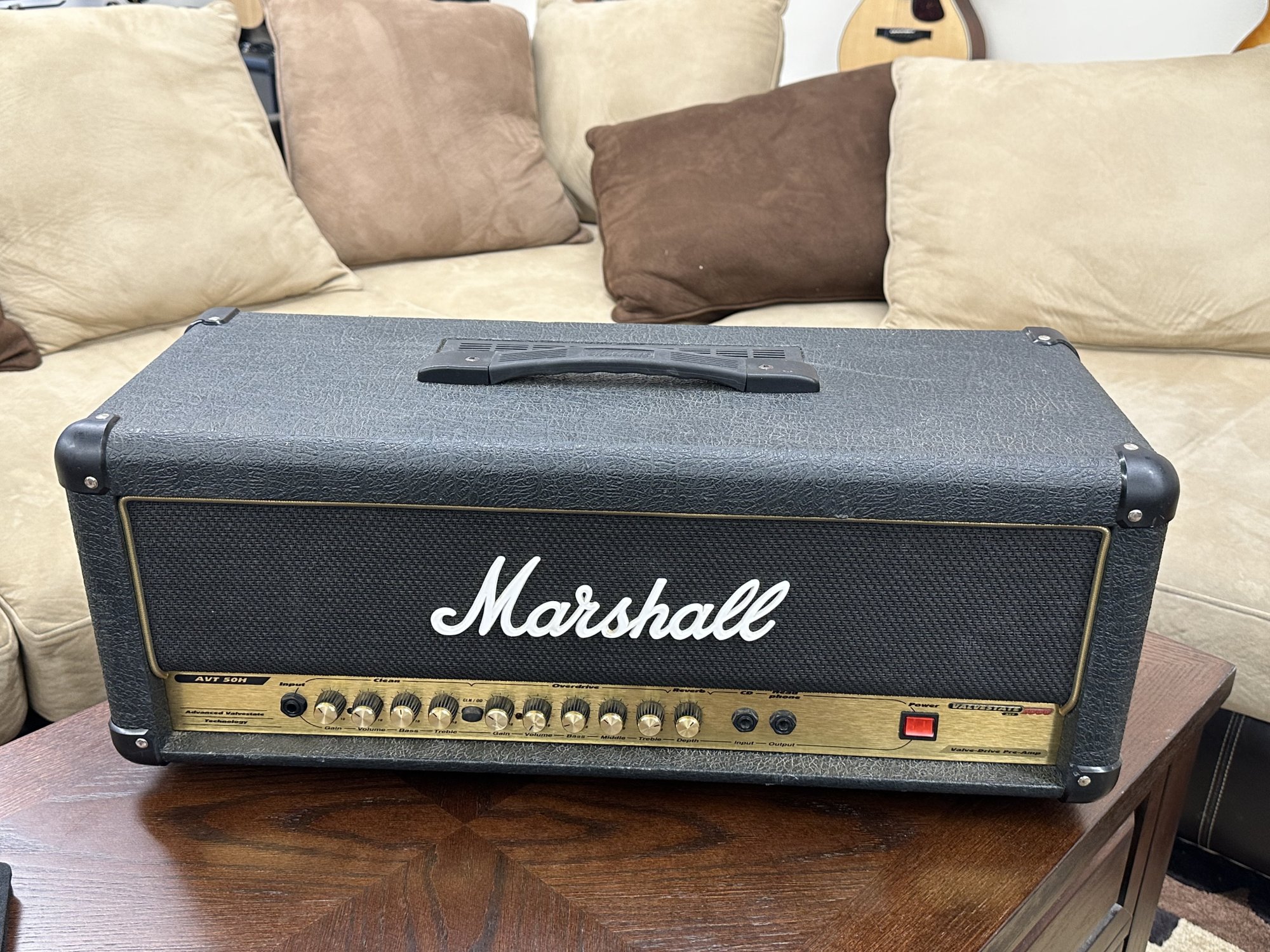 Marshall AVT50H VALVESTATE 50watt ヘッドアンプ（Used