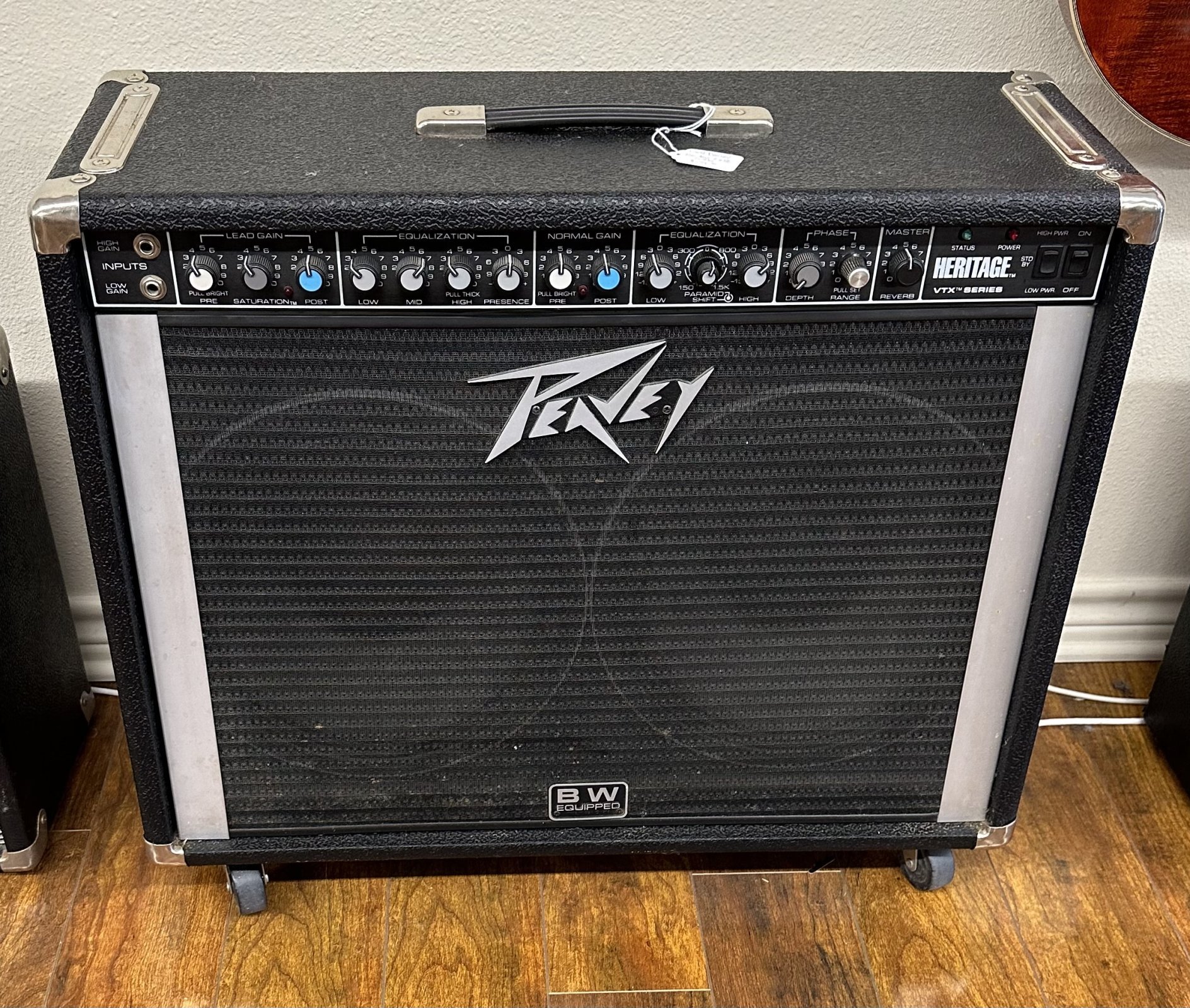 Used Peavey Heritage Series 2x12 Tube Combo Amplifier