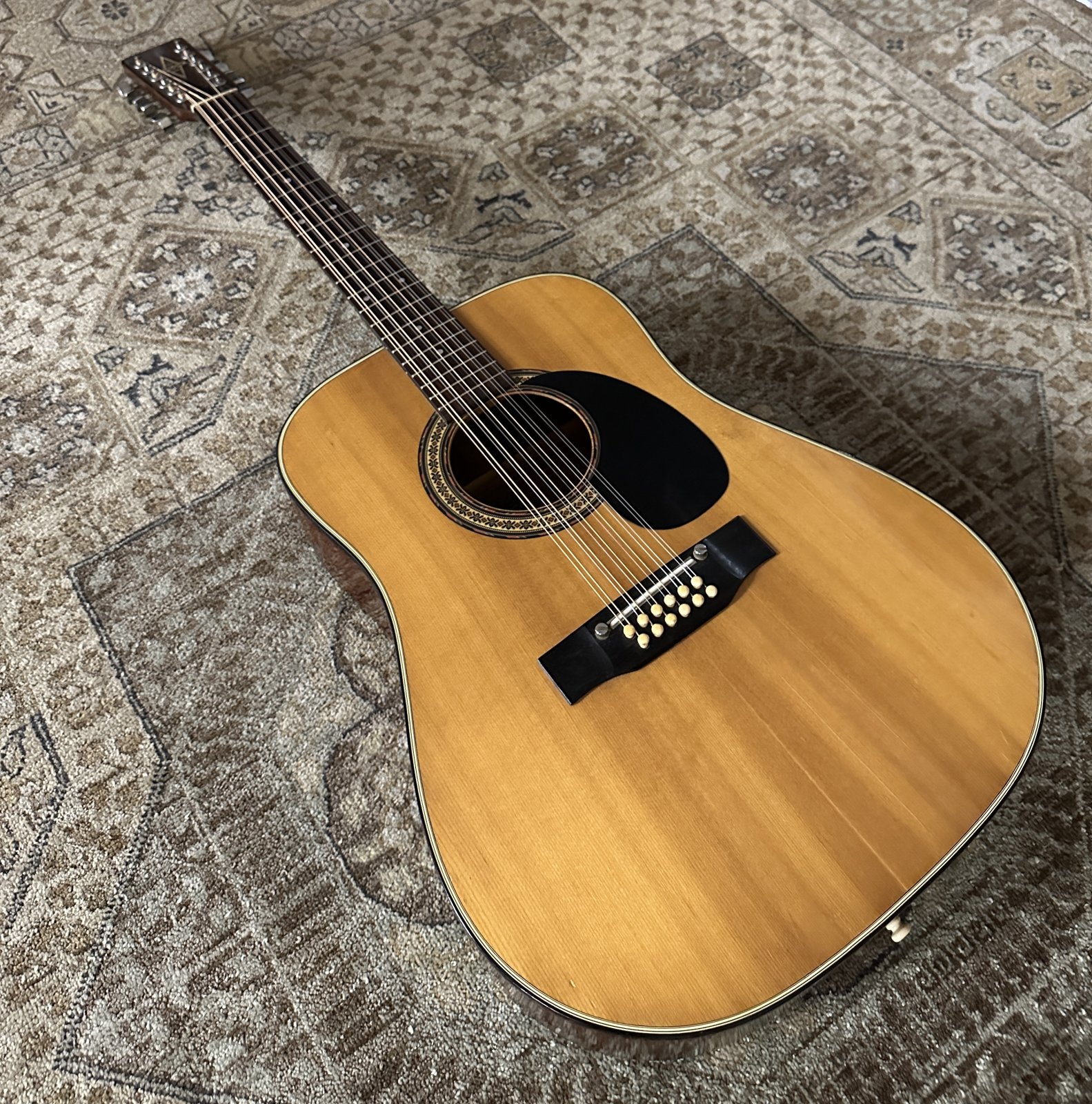 Used Alvarez 5021 12-String Acoustic Guitar