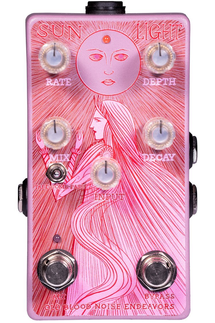 ギター Old Blood Noise Endeavors Sunlight Old Blood Noise Endeavors — Sunlight Dynamic Reverb