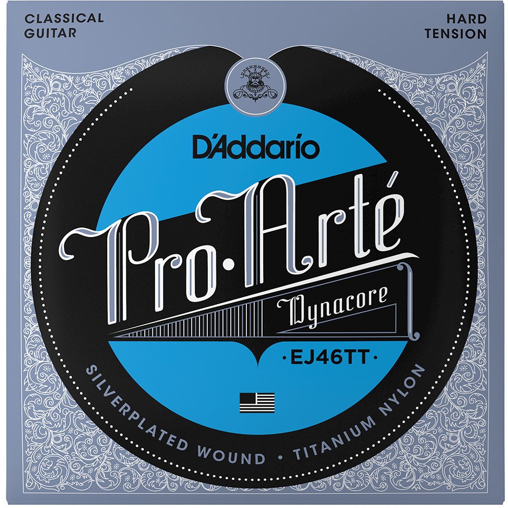 D'Addario EJ46TT Pro Arte Titanium Hard Tension Dynacore Classical Strings