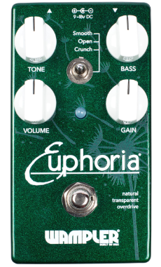 Wampler Euphoria Overdrive Pedal