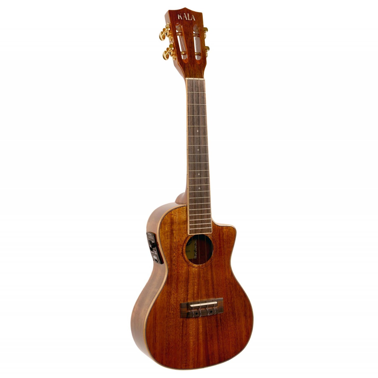 Kala Koa Baritone Ukulele Cutaway With EQ Kala koa baritone ukulele cutaway with eq