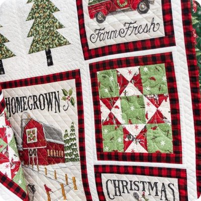 homegrown holidays moda