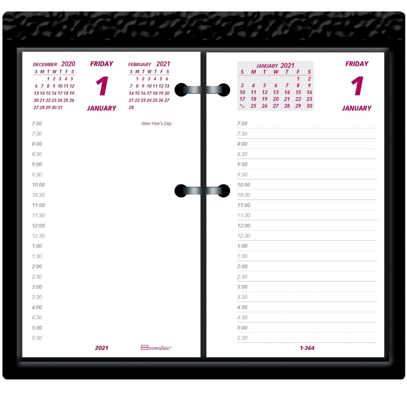 Daily Desktop Calendar Pad Refill 2021 069775619411 Daily Desktop Calendar Pad Refill 2021 069775619411
