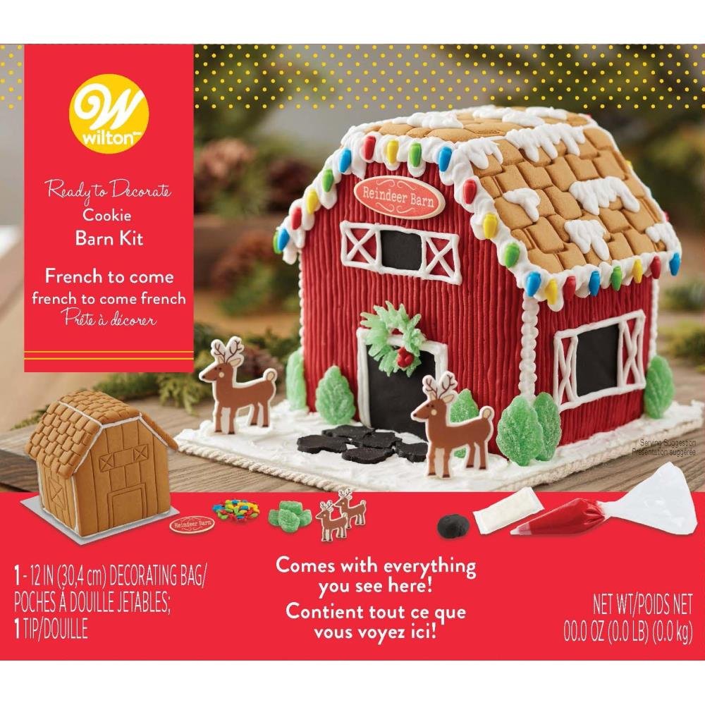 Wilton Unassembled Gingerbread House Kit