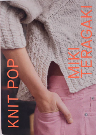 Knit Pop by Miki Teragaki Book - 978