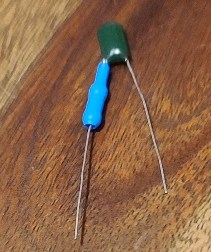 TGS Treble Bleed Circuit .0012 Capacitor and in Series 130K Resistor