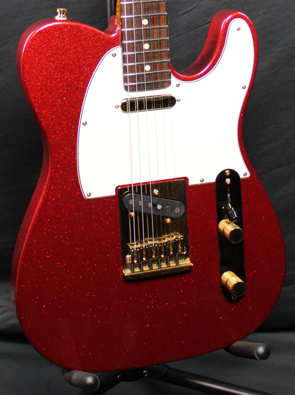 2018 Fender NAMM Ltd Super Custom Deluxe Telecaster w