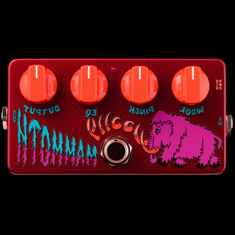 Zvex Reverse Wooly Mammoth - Hand Painted - Limited Edition #54