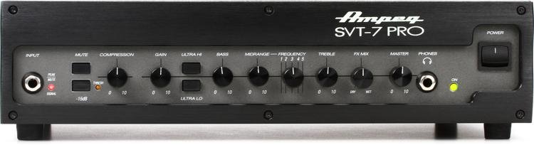 Ampeg SVT-7 PRO ベース用アンプ AMPEG ( アンペグ ) SVT-7PRO ベース用アンプヘッド 送料無料