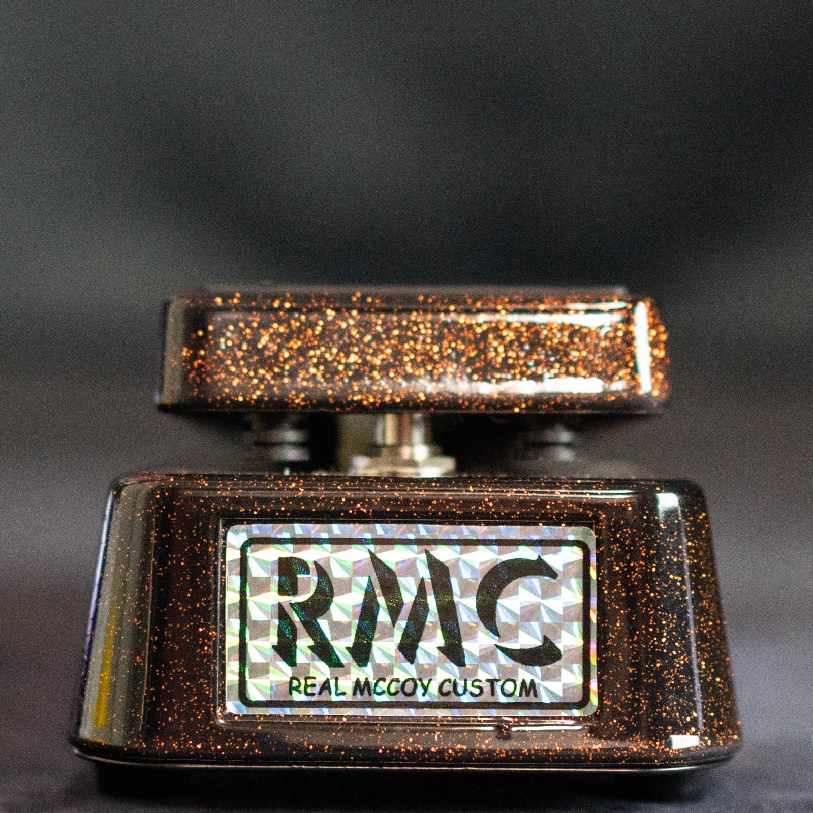 RMC (Real Mccoy custom)/RMC10 Wah Pedal ファズペダルとの相性を気