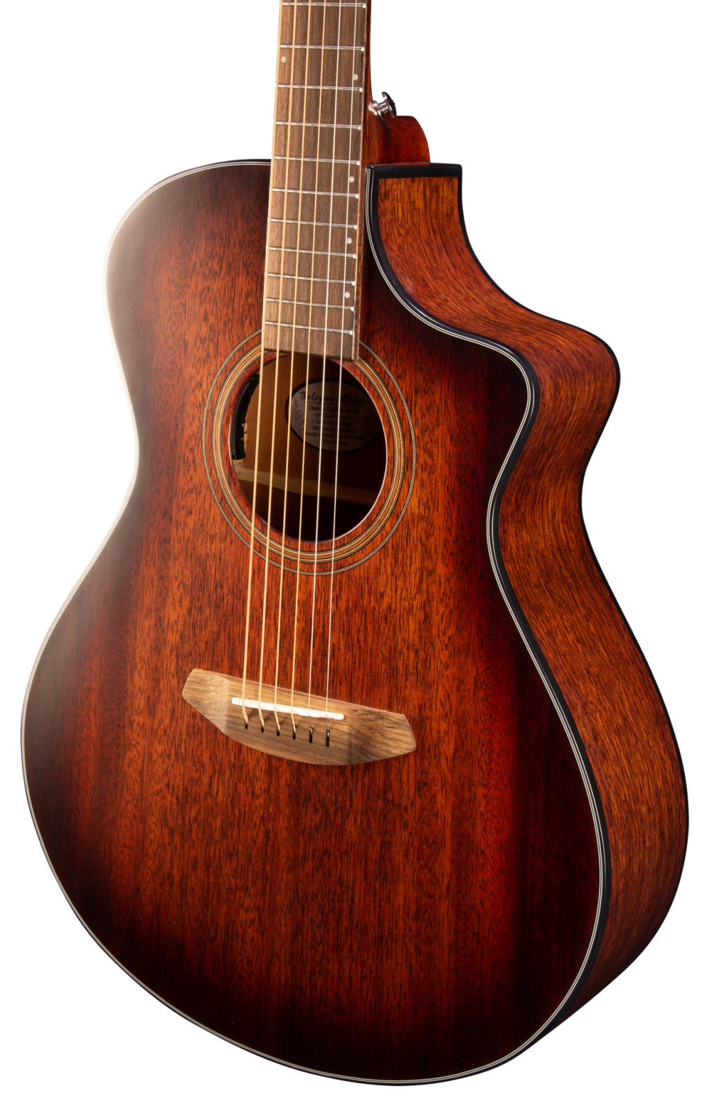 Breedlove Wildwood Concert CE Satin Whiskey Burst Acoustic Electric