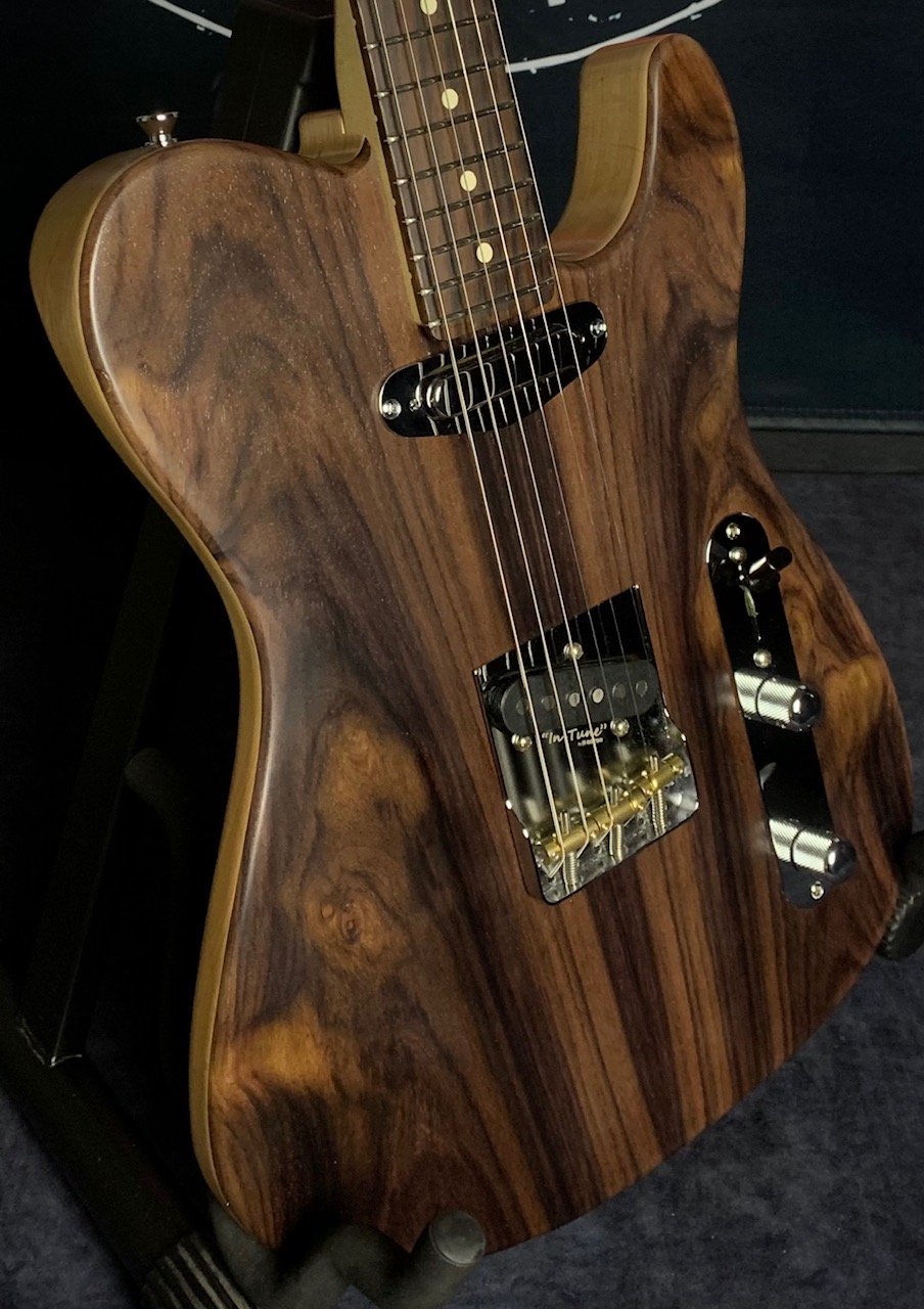 Warmoth/Fender Telecaster Rosewood Drop Top w/GB