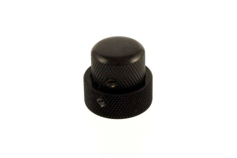 Allparts MK-0137-003 Stacked Concentric Knob Set Black