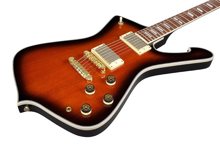 Ibanez IC420AAB Iceman - Antique Autumn Burst - Electric