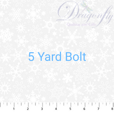 White on White Baby's Breath 5 Yd Bolt- Pre-order $5 Deposit - September 2025  - Copy (2)