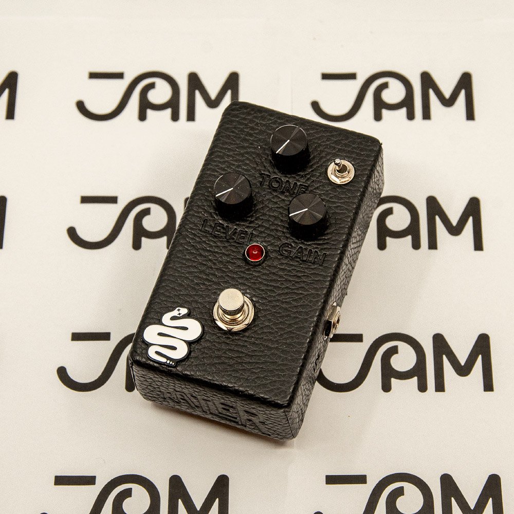 JAM Pedals Rattler LTD Distortion Guitar Pedal w/ Wooden Box