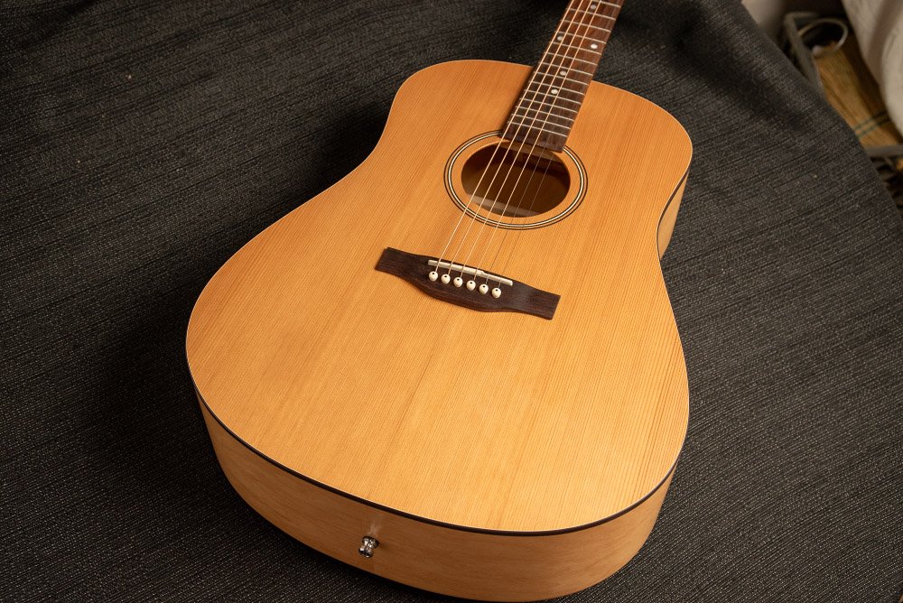 Seagull S6 Collection 1982 Dreadnaught Acoustic - No Bag/Case