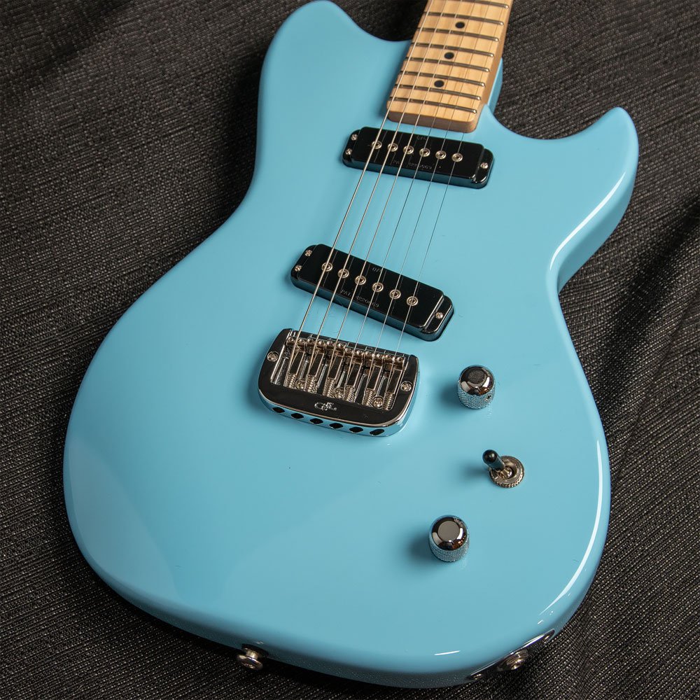 G&L SC2 Himalayan Blue on Swamp Ash