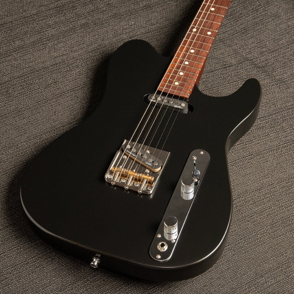 Godin Stadium HT Matte Black RN LTD w/Deluxe Gig Bag - 623501049332