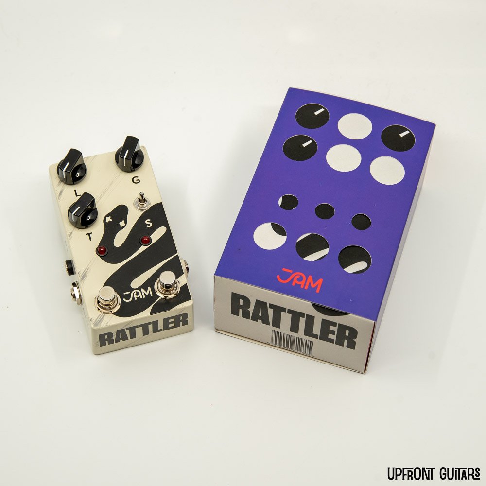 JAM Pedals Rattler MkII Mk.2 Distortion Guitar Pedal - 5214001611805