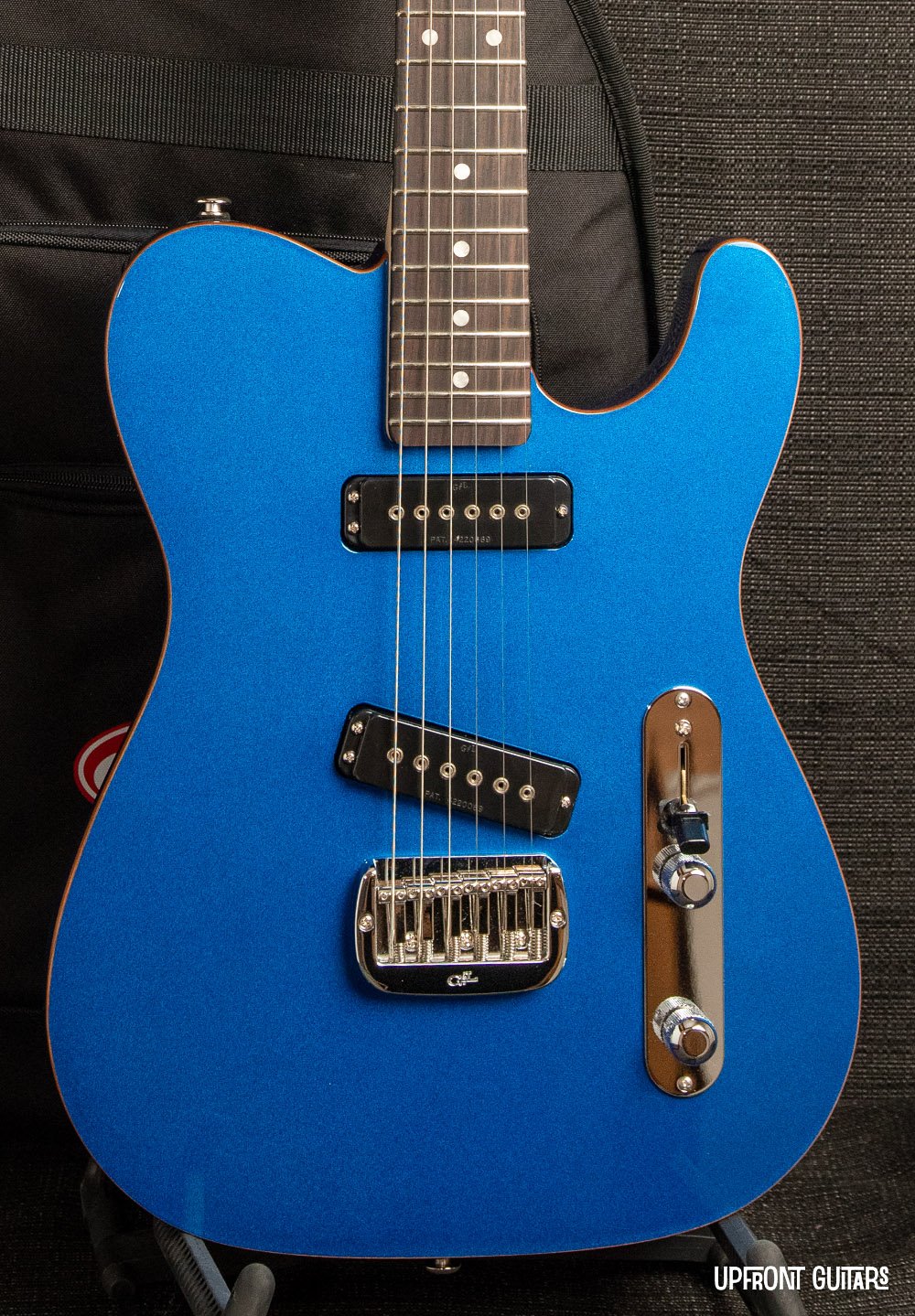 G&L ASAT Special Midnight Blue Metallic 2024 Wood Binding