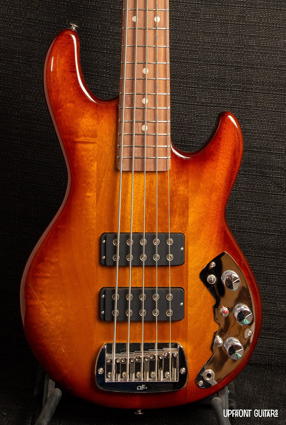レア G-RAP YOUNG LAY Open Box G&L CLF Research L-2500 Series 750 5 String Maple