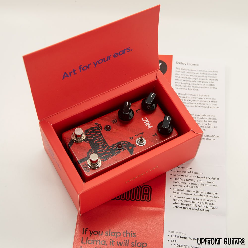 JAM Pedals Delay Llama mk.3 Delay Guitar Pedal - 5214001611720
