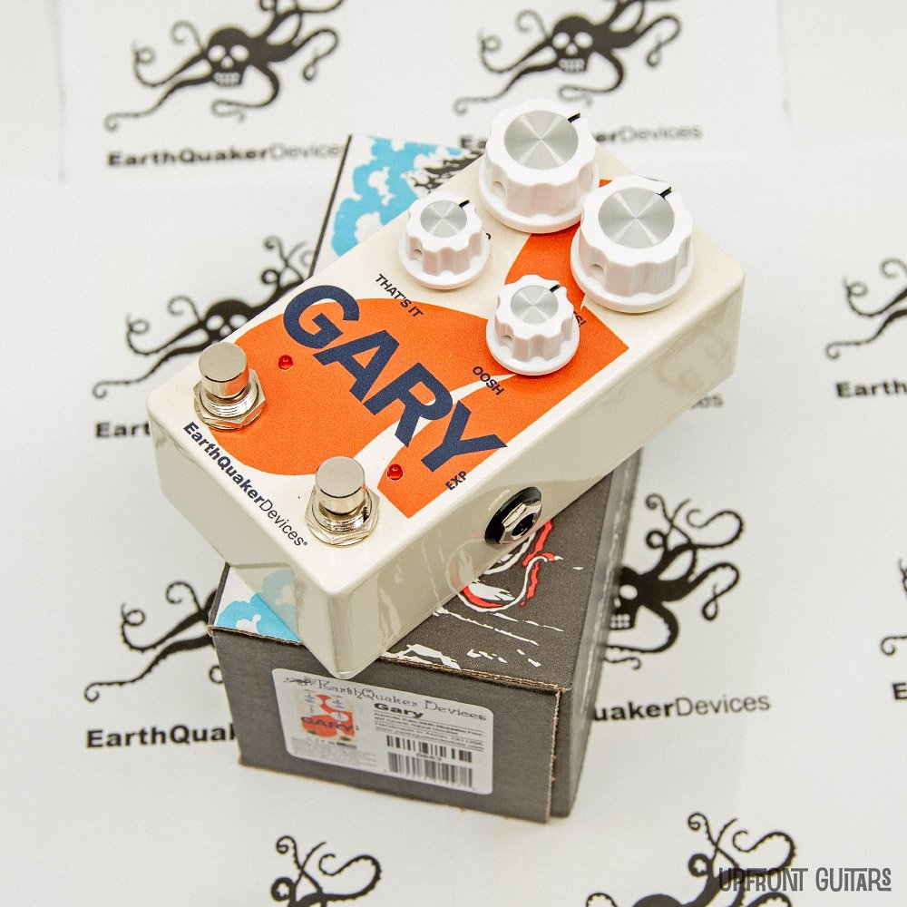 ギター EarthQuaker Devices GARY Gary Automatic Pulse Width Modulation Fuzz and Dynamic