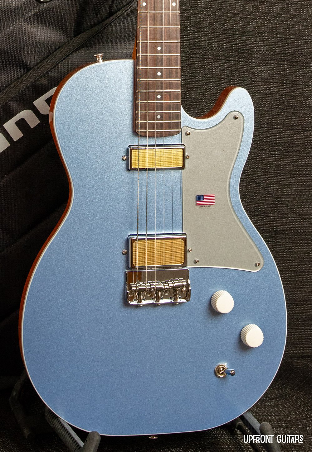 Harmony Jupiter Thinline Sky Blue 2024 Electric Guitar w