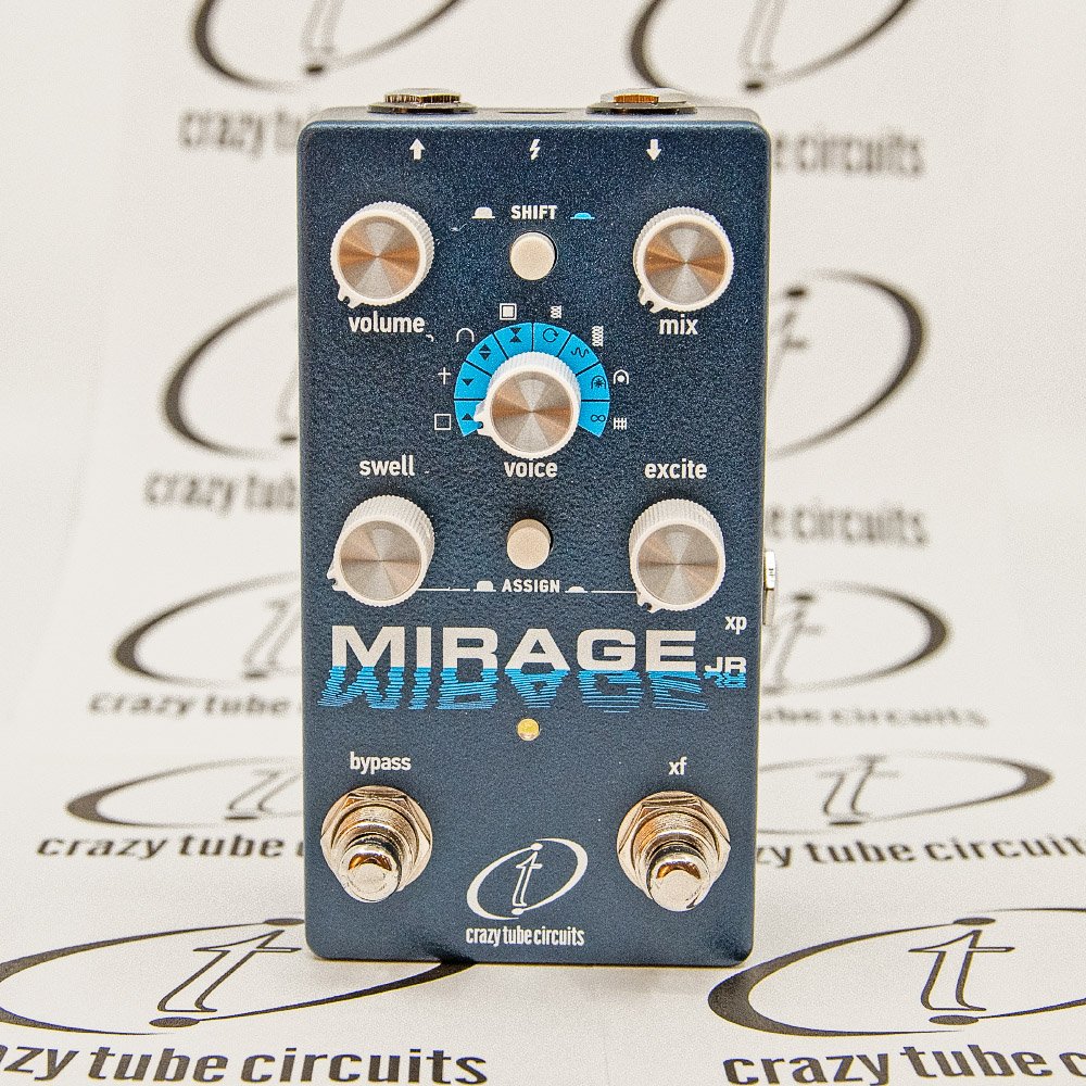 Crazy Tube Circuits Mirage Jr Ambient and Immersive 16-Voice Delay
