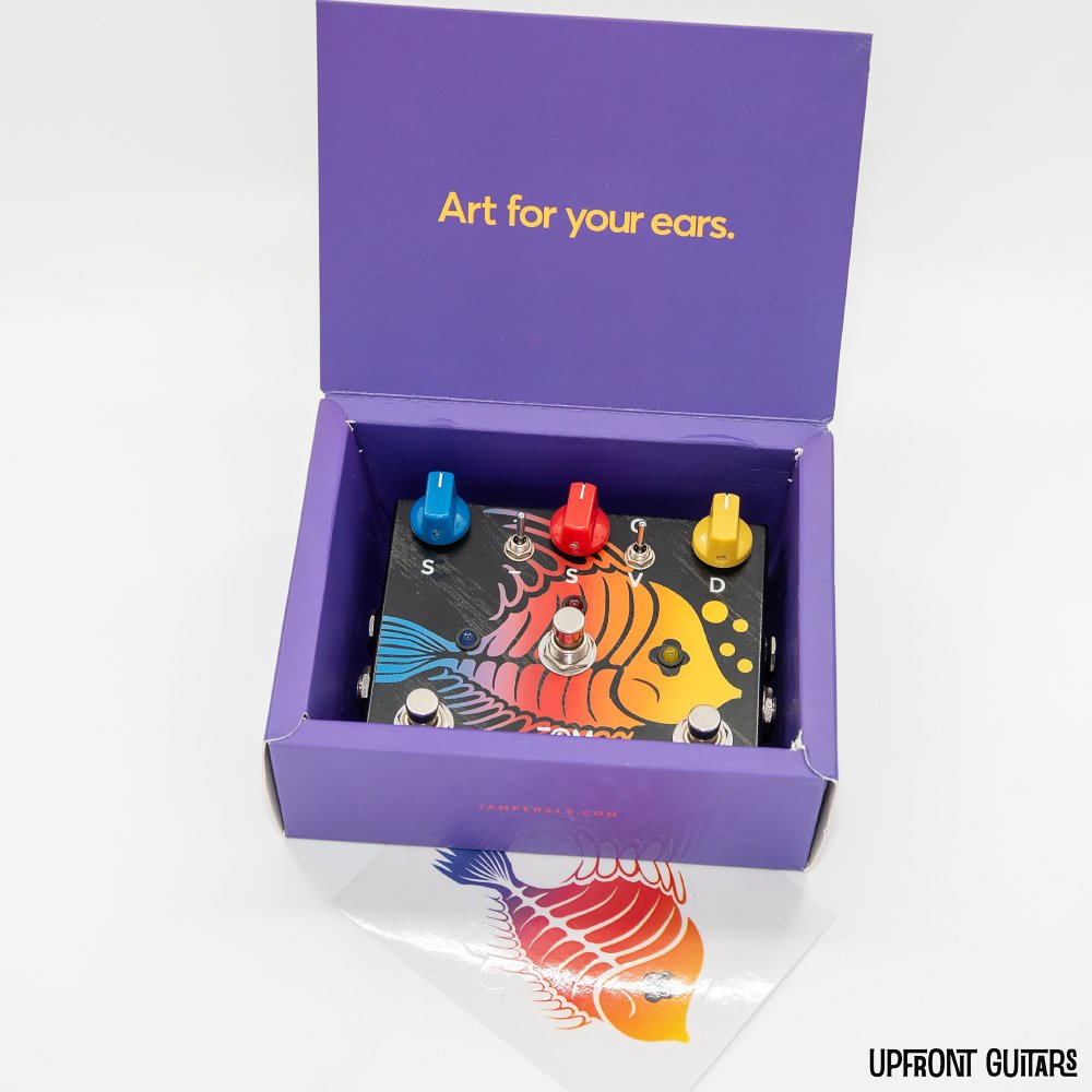 JAM Pedals Ripply Fall Chorus/Vibrato/Phaser Bass Pedal