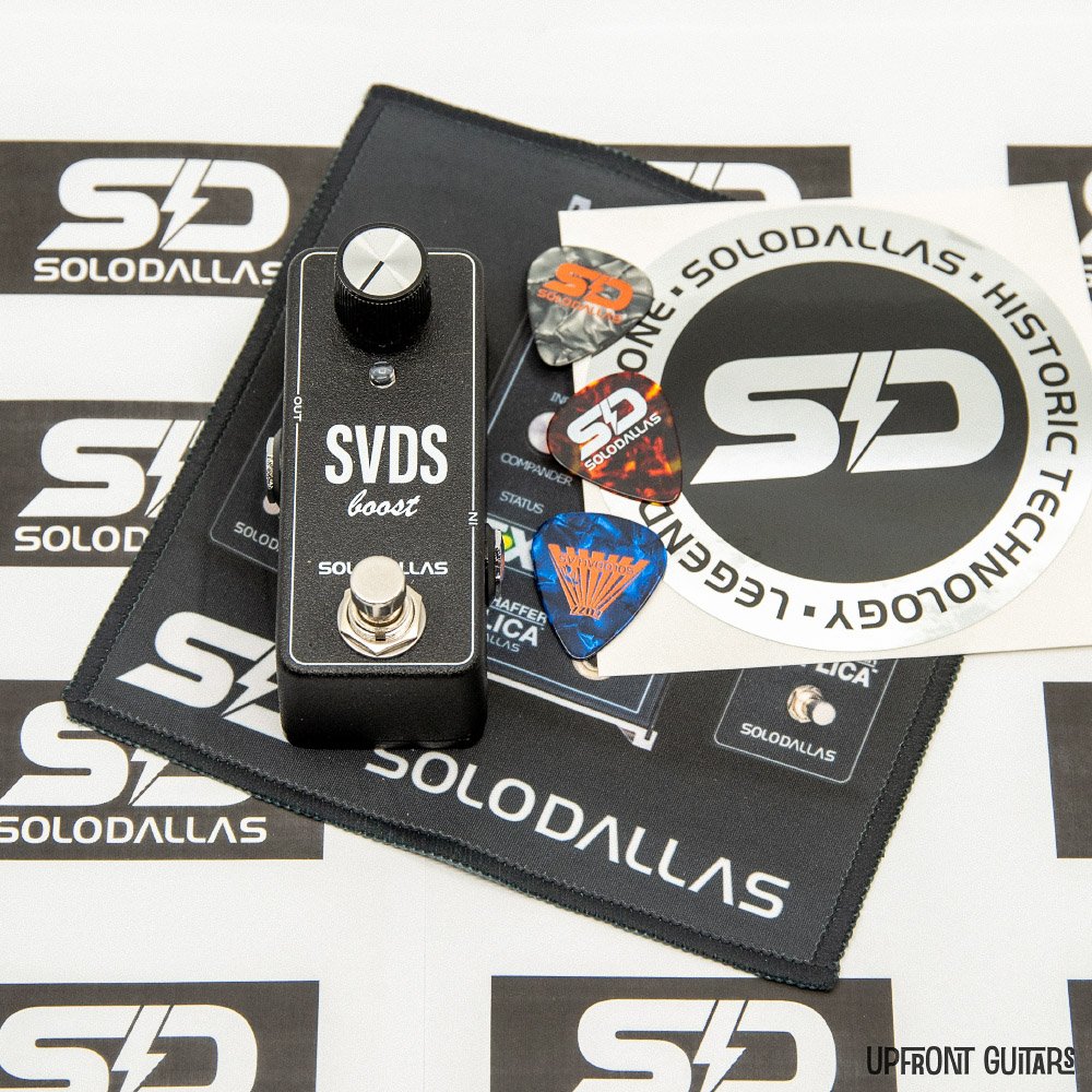 Solodallas SVDS Mini Boost Pedal