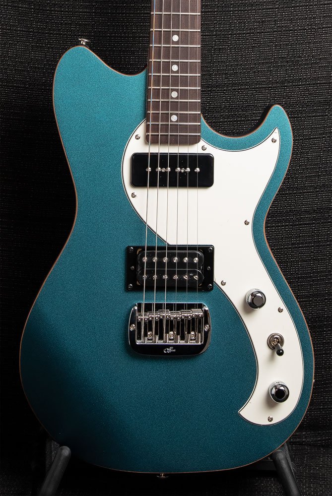 G&L Fallout エレキギター G&L Fullerton Deluxe Fallout Electric Guitar - Alpine White