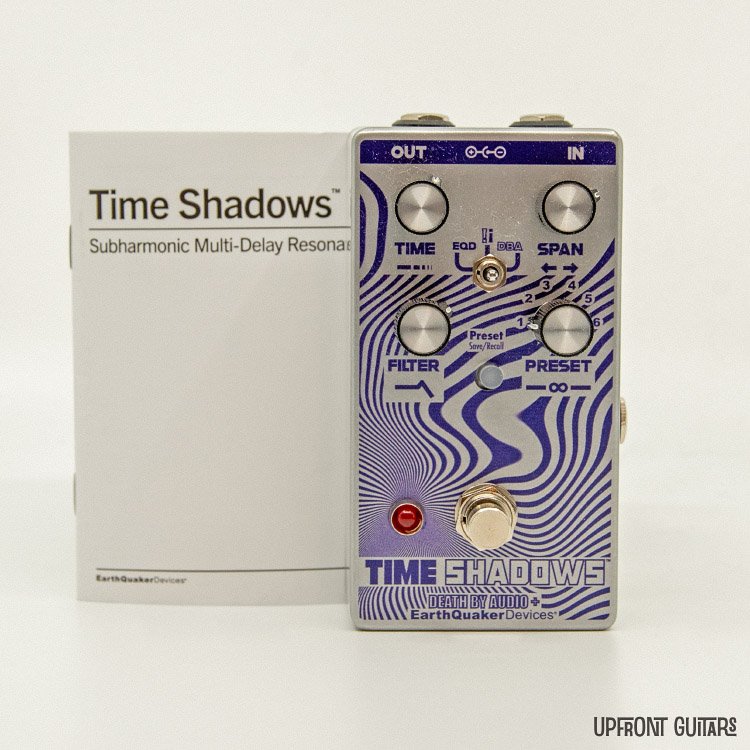 Earthquaker Devices Time Shadows V2 Subharmonic Multi-Delay