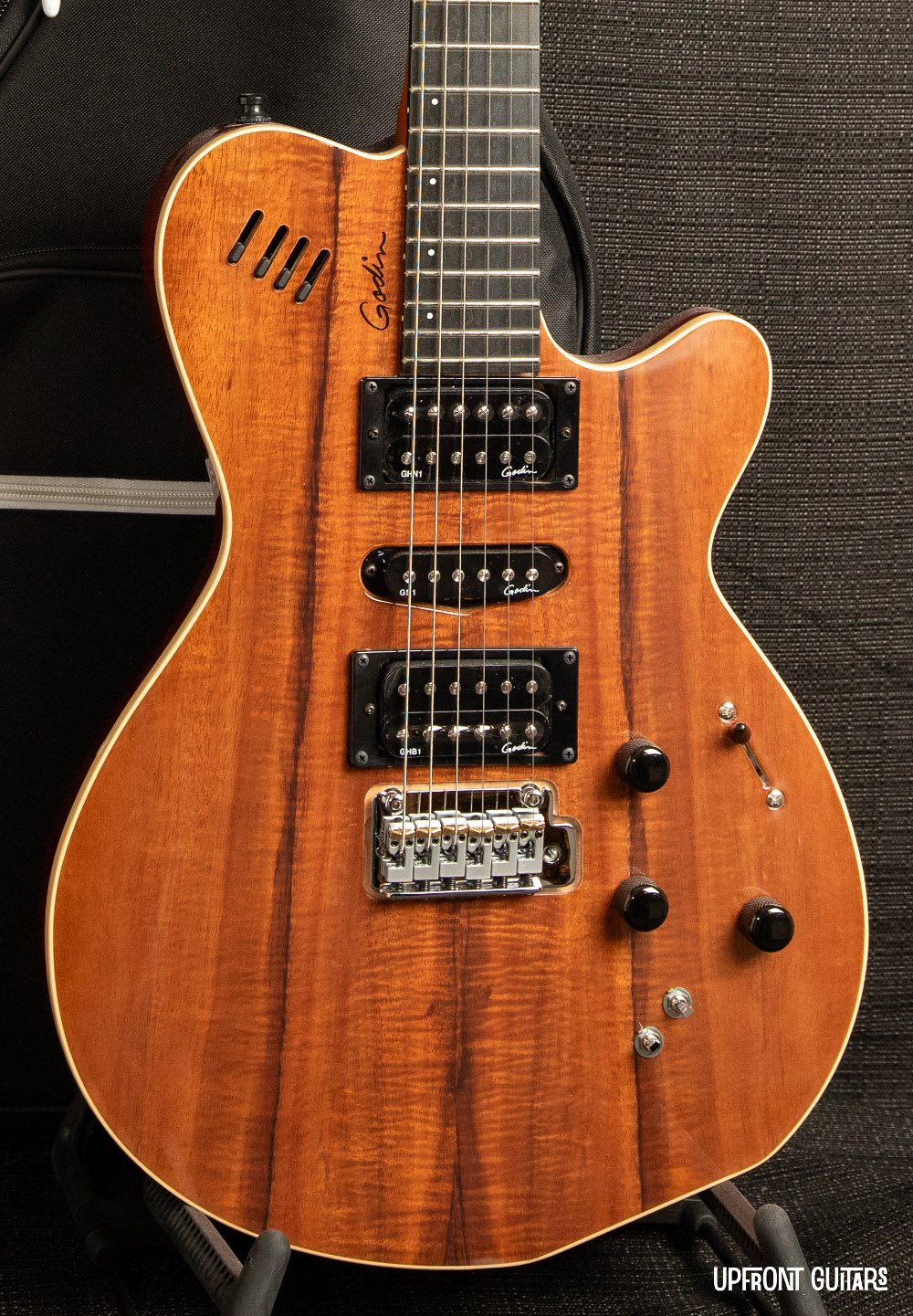Godin xtSA Koa SF w/Deluxe Gig Bag *Authorized Dealer