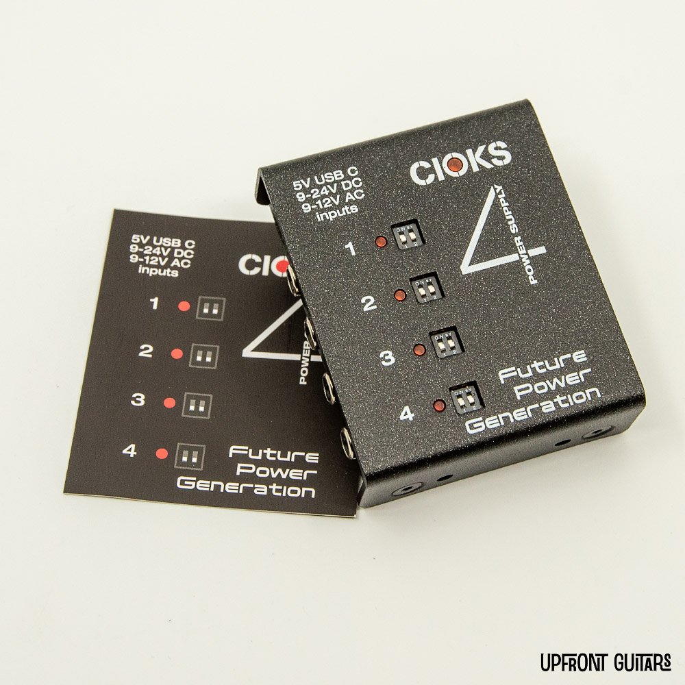 CIOKS 4 Expander 9-18V DC Power Agnostic 4 output power supply for