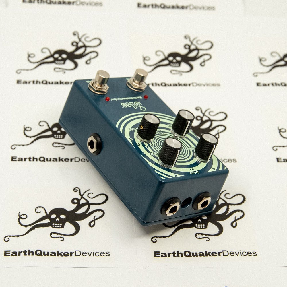ギター EarthQuaker Devices Silos EQD EarthQuaker Devices Silos Delay Guitar Pedal, Pitbull