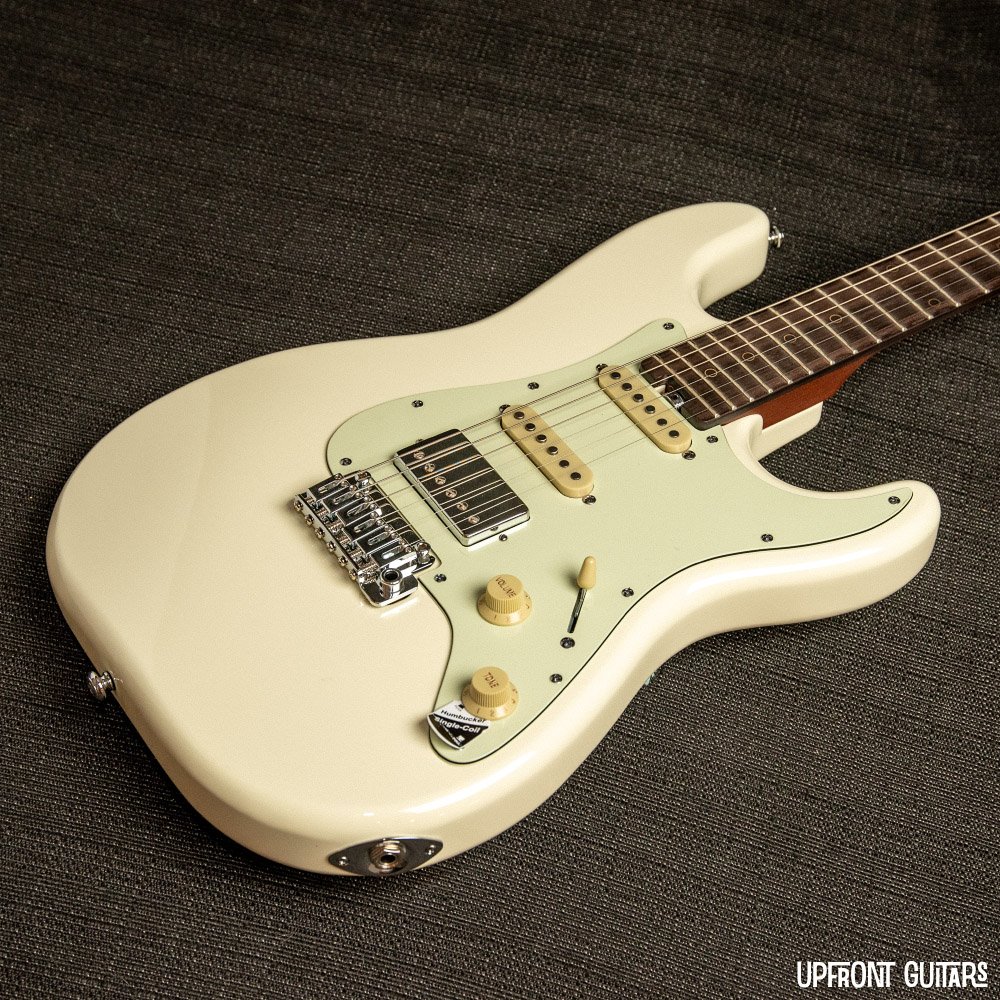 Schecter Nick Johnston Traditional HSS Atomic Snow Electric