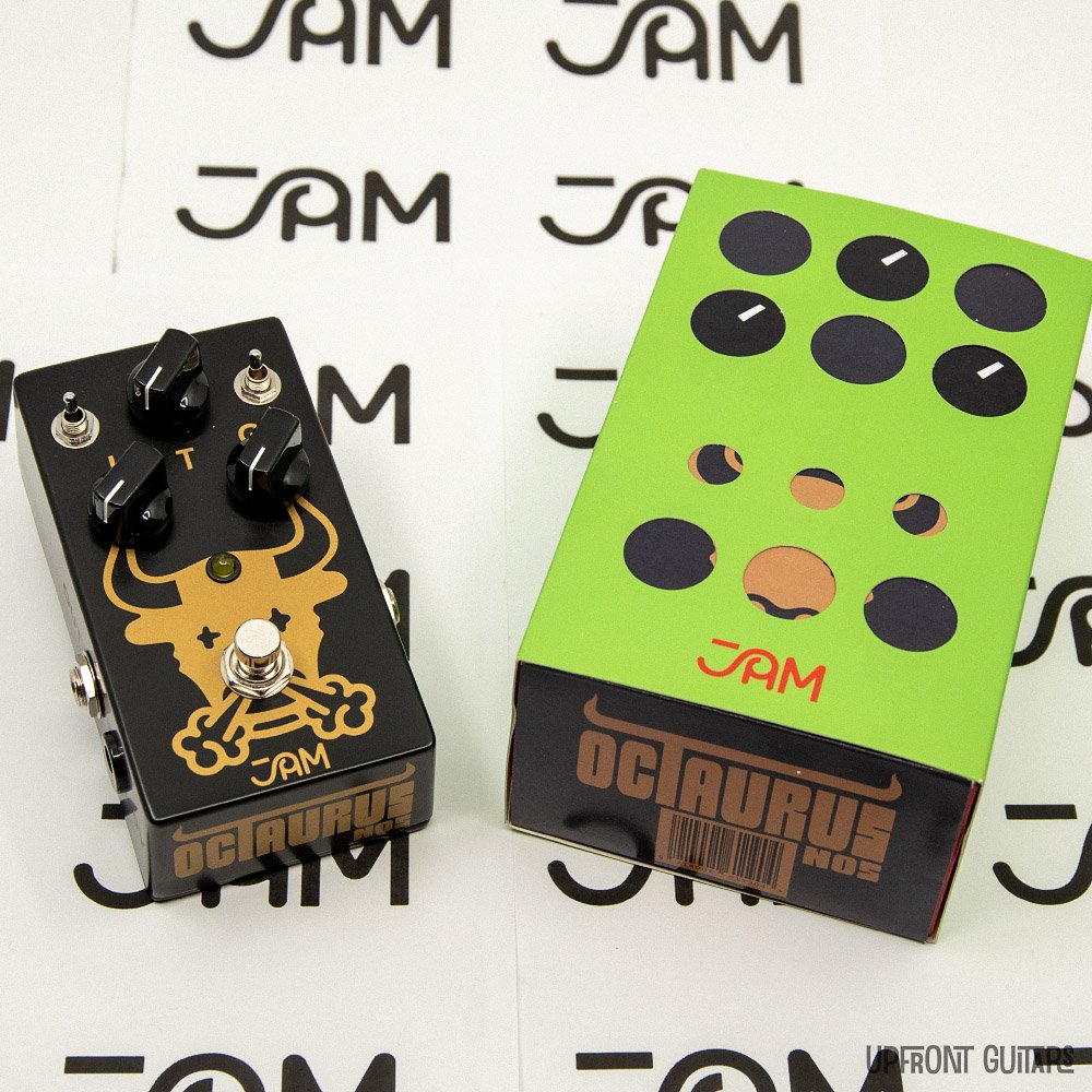 JAM Pedals Octaurus NOS Octave Fuzz Pedal *Authorized Dealer