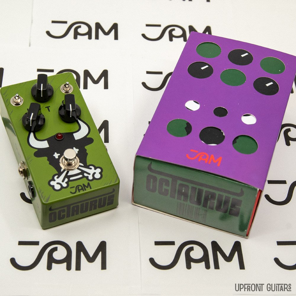 JAM Pedals Octaurus Standard Octave Fuzz Pedal - *Authorized