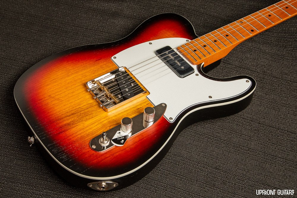Schecter PT Special 3-Tone Sunburst Pearl Electric Guitar