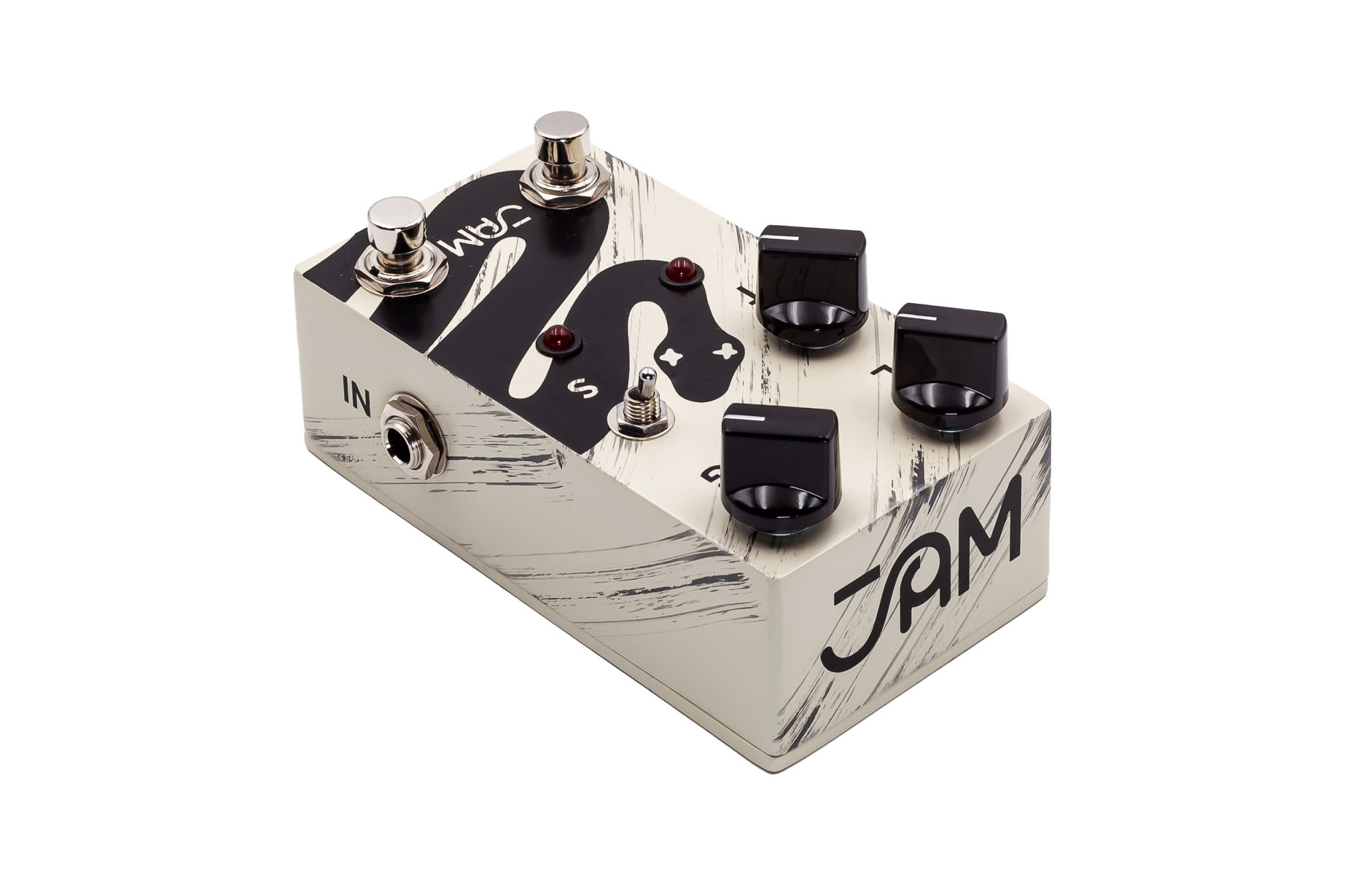 JAM Pedals Rattler MkII Mk.2 Distortion Guitar Pedal - 5214001611805