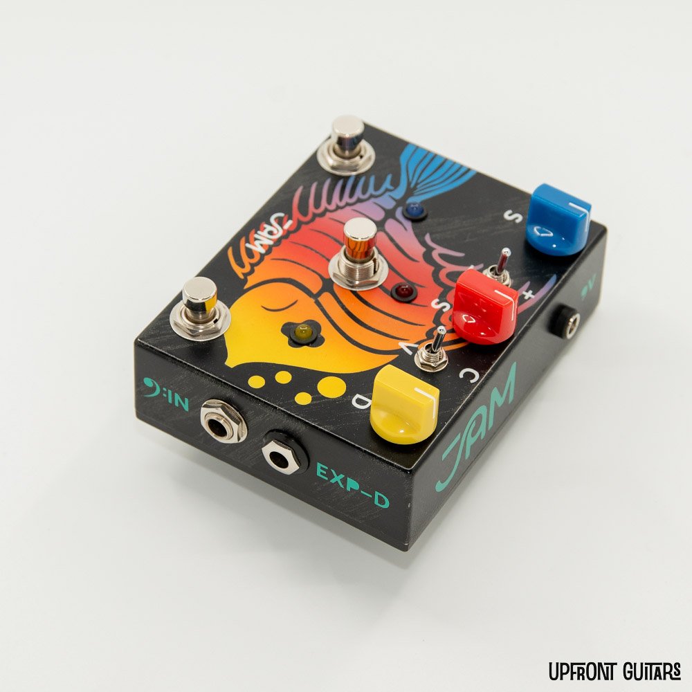 Jam pedals Ripply Fall コーラス ビブラート フェイザー JAM Pedals Ripply Fall Chorus/Vibrato/Phaser Bass Pedal