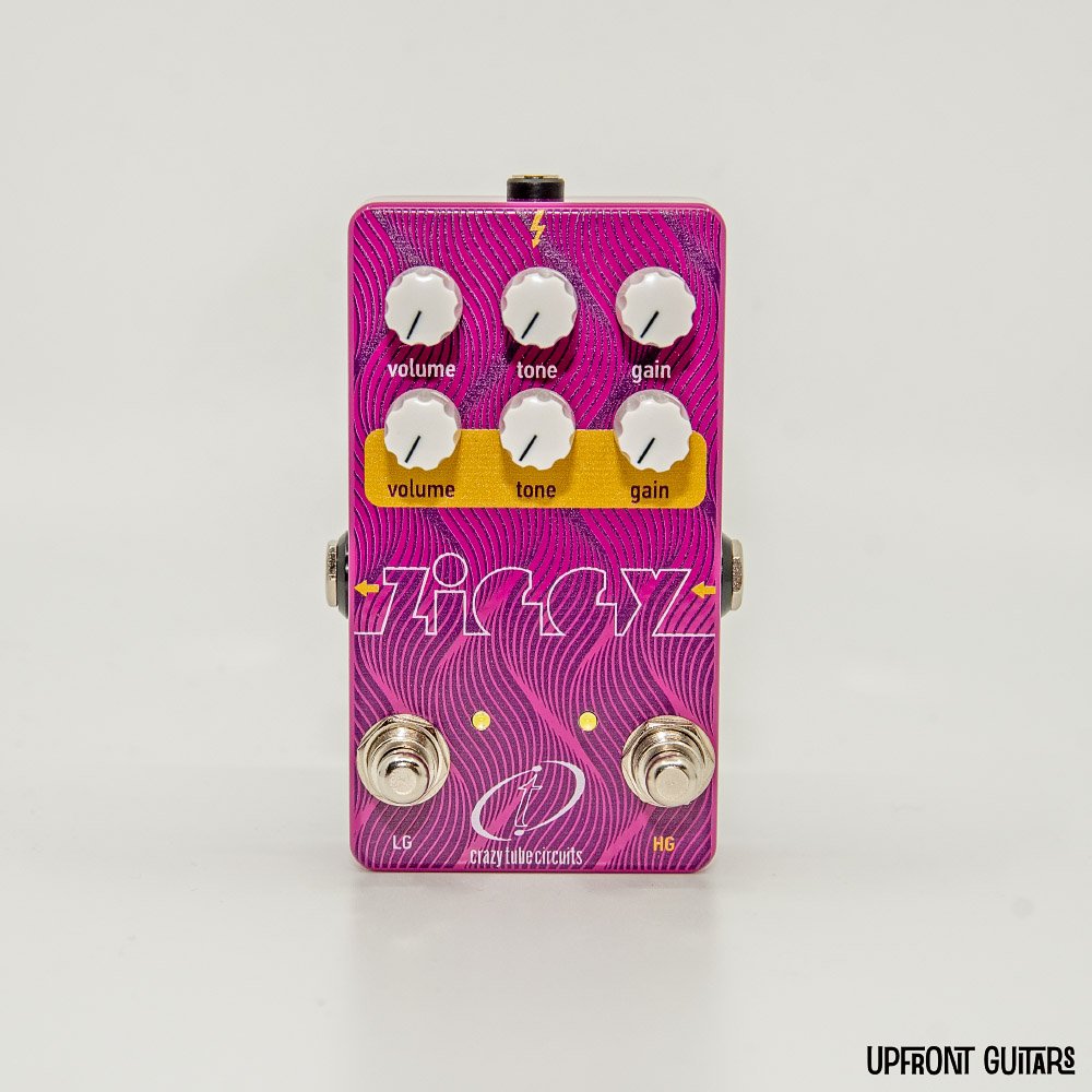 Crazy Tube Circuits Ziggy V2 Vox/Marshall flavored overdrive