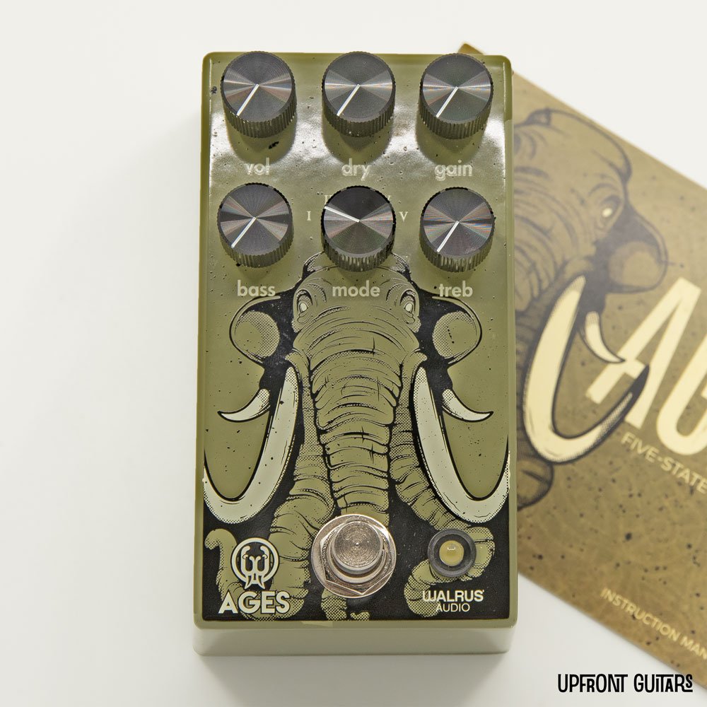 Walrus Audio Ages Five-State Overdrive Pedal - 810424032149
