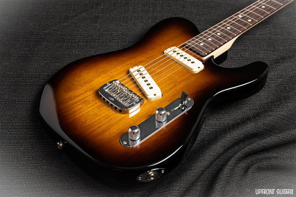 G&L ASAT Special Tobacco Burst Black HS ASAT Super bridge pickup